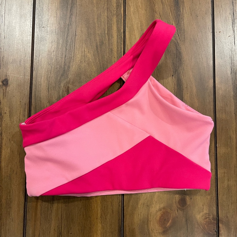 Jo + Jax Trifecta dance top 
Sweet pink 
YL Great condition